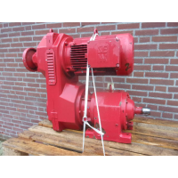 20 RPM tot 125 RPM  11 KW As 50 mm. Used